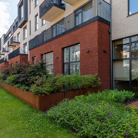 Appartamento Stylish Loft With Terrace Paupys, Old Town VNO Esterno foto