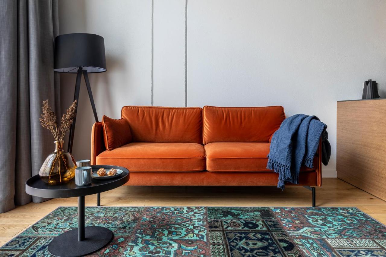 Appartamento Stylish Loft With Terrace Paupys, Old Town VNO Esterno foto