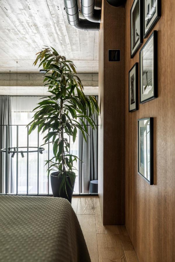 Appartamento Stylish Loft With Terrace Paupys, Old Town VNO Esterno foto