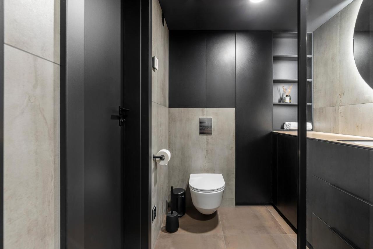Appartamento Stylish Loft With Terrace Paupys, Old Town VNO Esterno foto