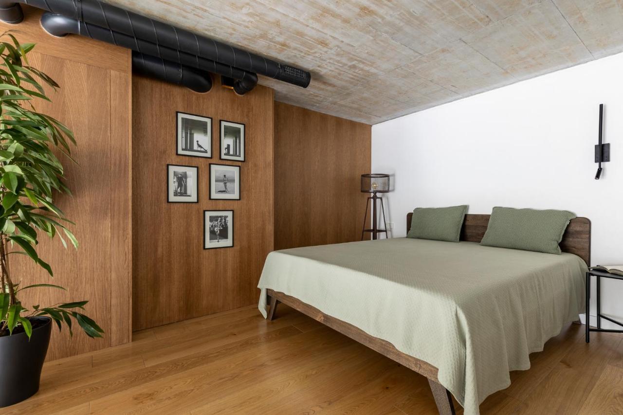 Appartamento Stylish Loft With Terrace Paupys, Old Town VNO Esterno foto