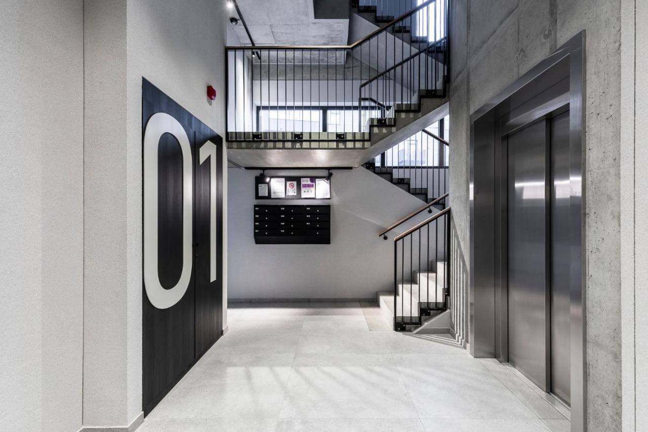 Appartamento Stylish Loft With Terrace Paupys, Old Town VNO Esterno foto